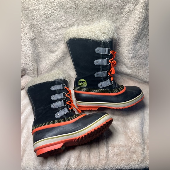 Womens Sorel Joan of Arctic Winter Boots Sz 6 - Picture 5 of 7
